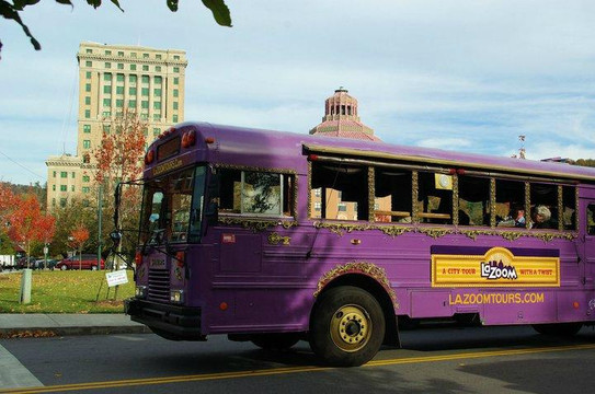 LaZoom Tours - Asheville-阿什维尔必去景点