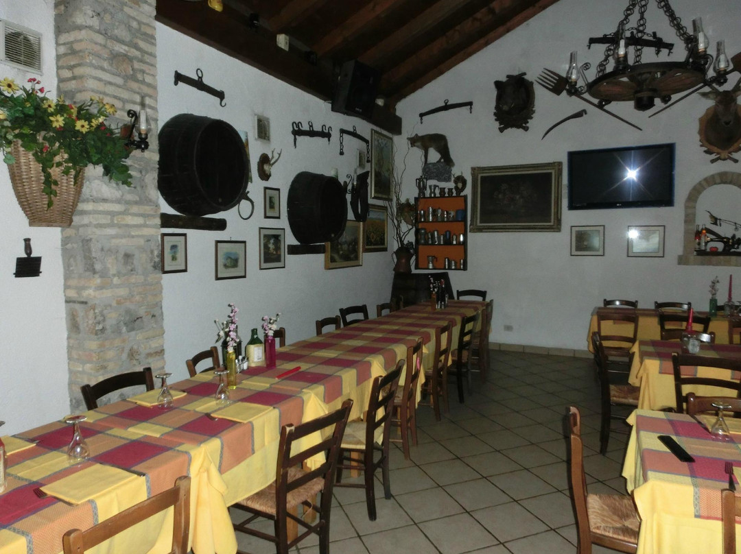Bagnaria Arsa餐馆和美食-Ostarie A L'armoniche