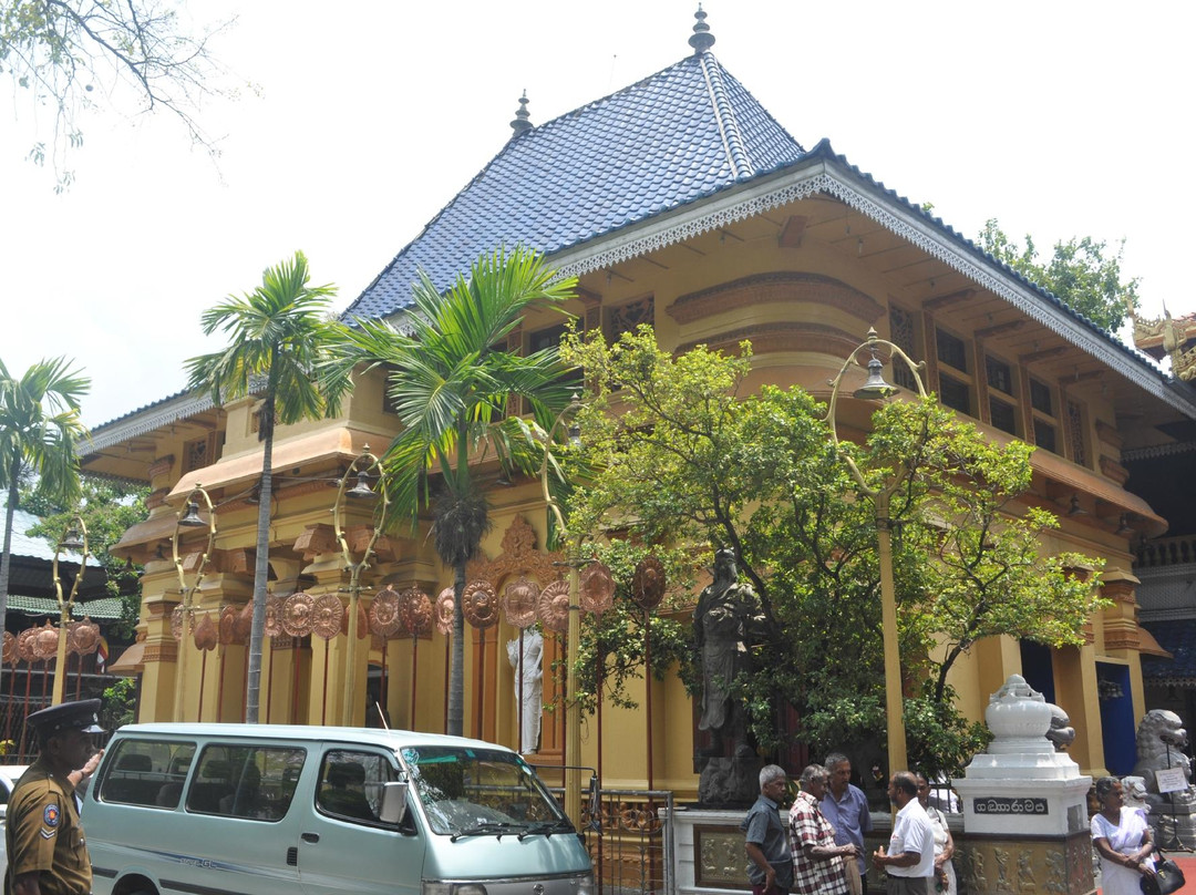 拉玛耶佛寺-科伦坡必去景点