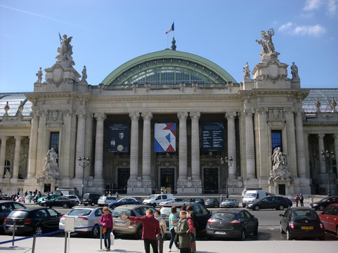 巴黎大皇宮-巴黎必去景点