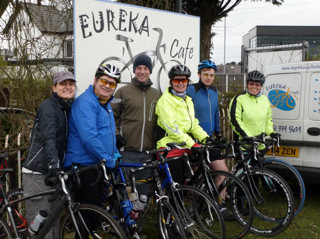 Eureka Cyclists Cafe and Shop-Two Mills必去景点