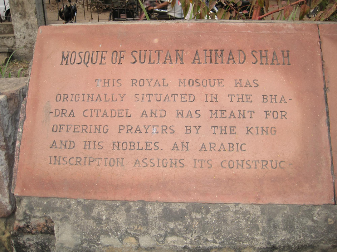 Sultan Ahmed Shah Mosque景点图片