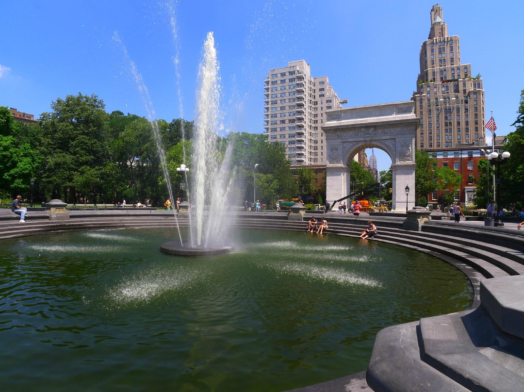 华盛顿广场公园-纽约市必去景点