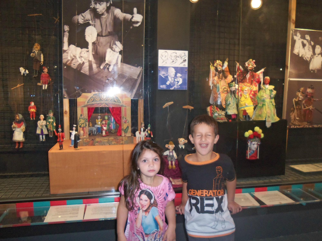 Puppet Museum-霍隆必去景点