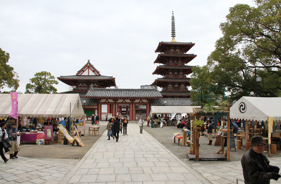 四天王寺-大阪市必去景点