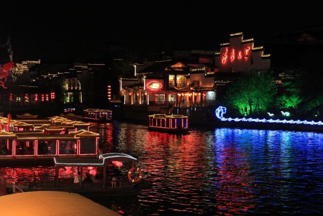 秦淮河-南京市必去景点