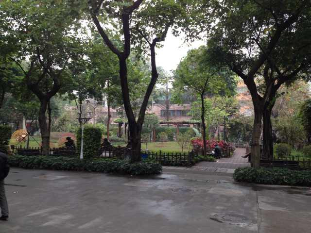 广州文化公园-广州市必去景点