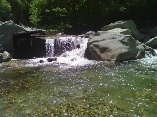 秦岭九龙潭风景区-西安市必去景点