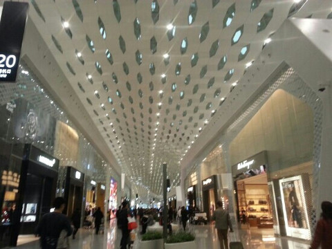 深圳机场商业街-深圳市必去景点