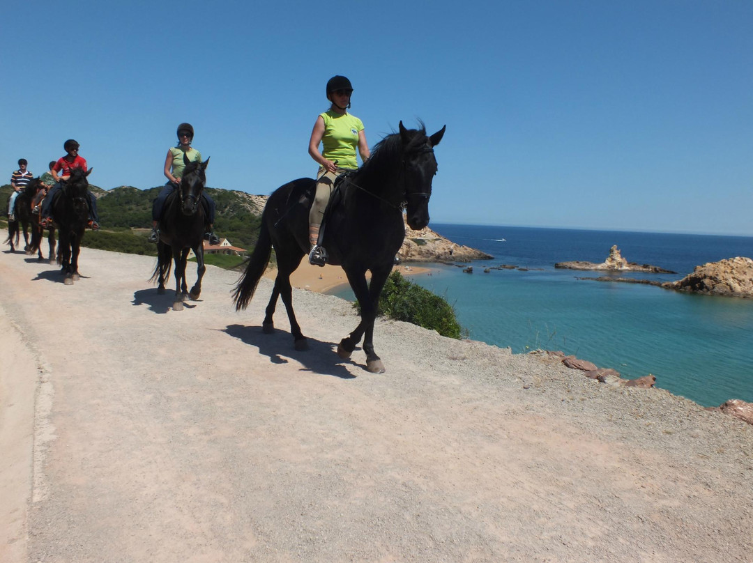 Rutas Equestres Menorca-休达德亚必去景点