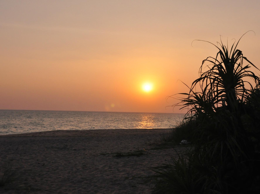 Sanguthurai Beach-肯亚库玛利必去景点