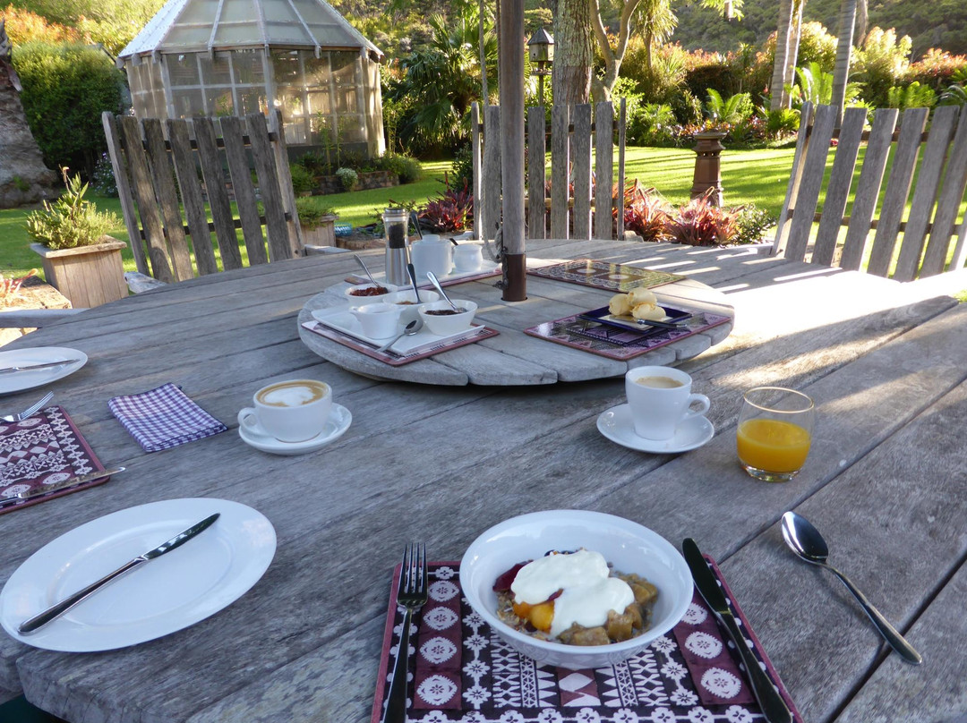 Whangaruru酒店住宿-Pawhaoa Bay Lodge