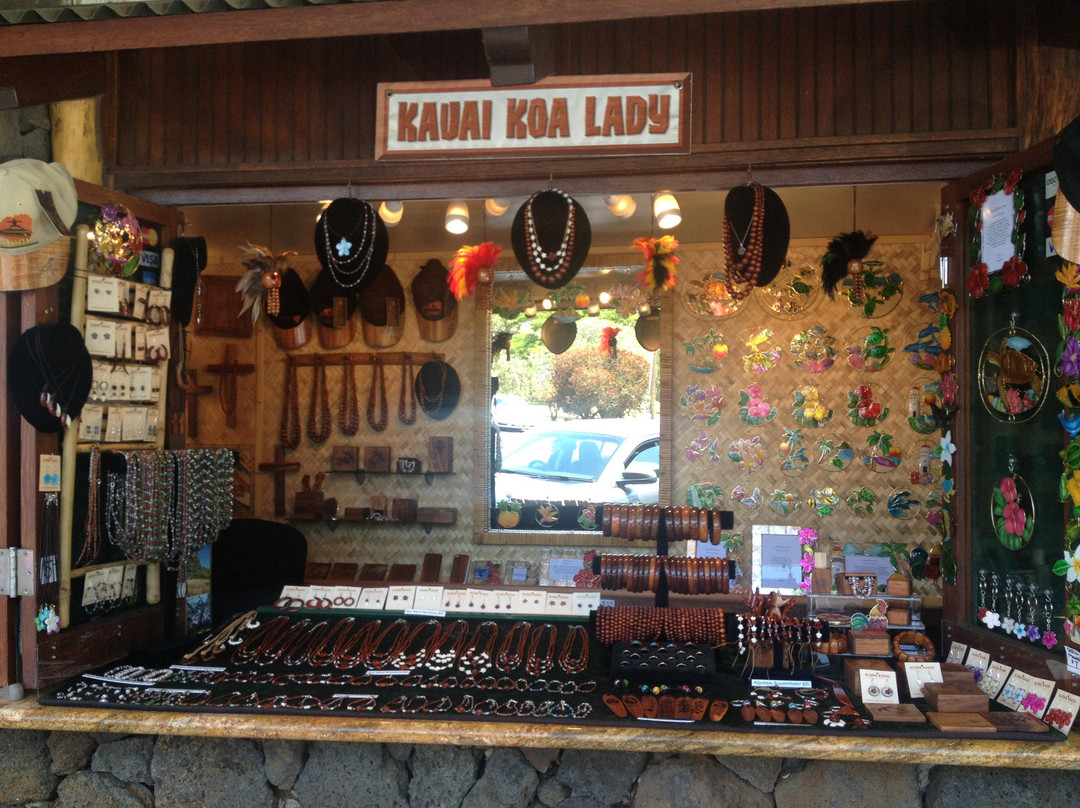 Koa Wood Jewelry-可洛亚必去景点