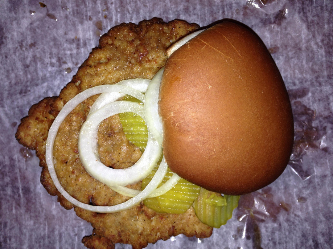 Princeville餐馆和美食-Ludy's Kickapoo Creek Saloon