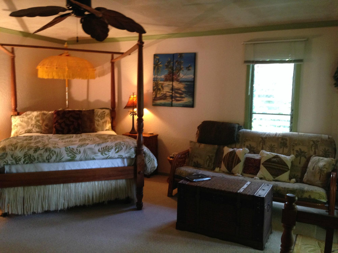 Ainaloa酒店住宿-可可村庄旅社