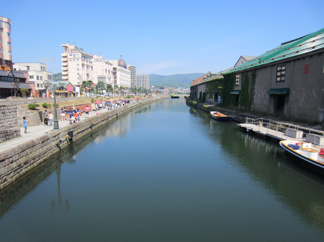 小樽运河-小樽市必去景点