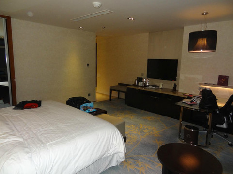 金隅喜来登酒店主图