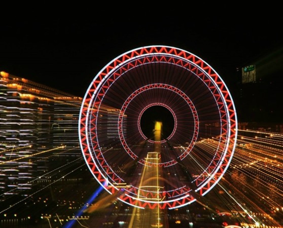 天津之眼摩天轮-天津市必去景点