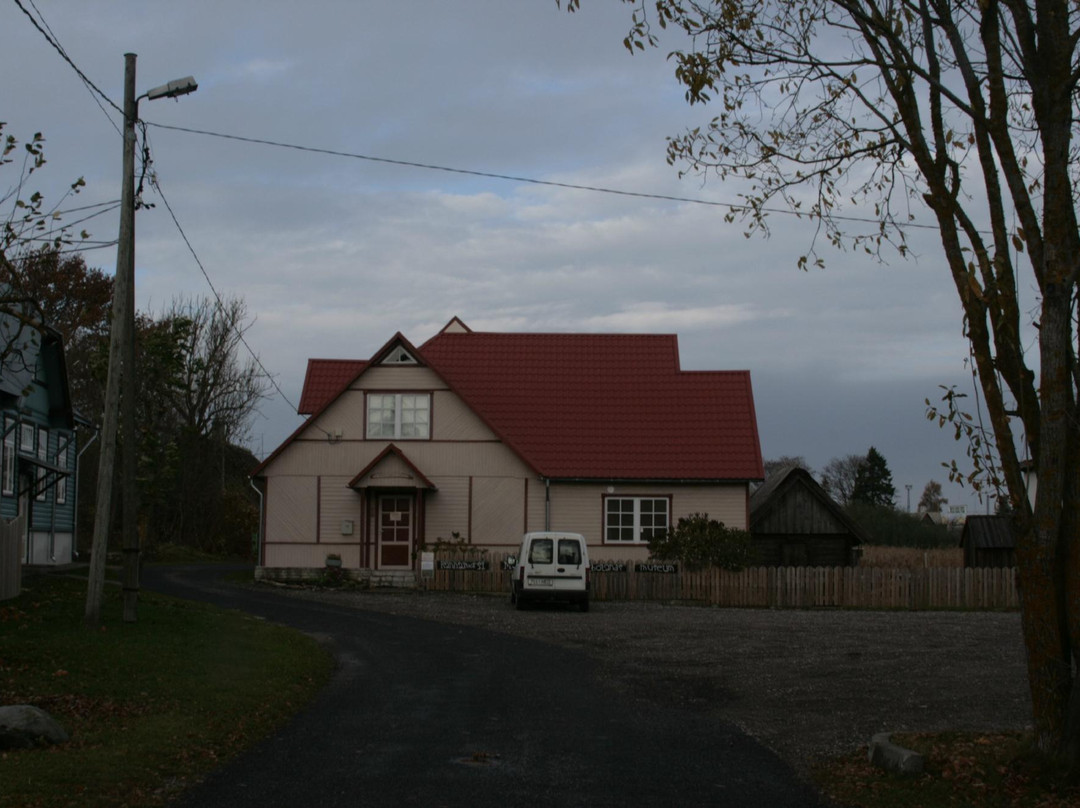 Museum of the Coastal Swedes-哈普萨鲁必去景点