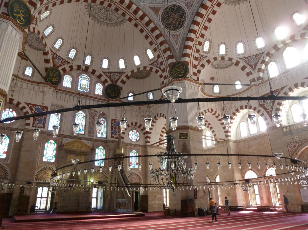 Sehzade Mehmet Mosque-伊斯坦布尔必去景点