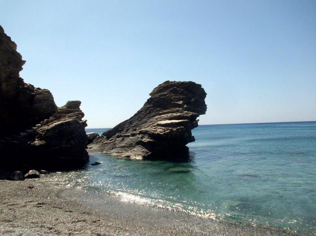 Mourou Beach-Amorgos必去景点
