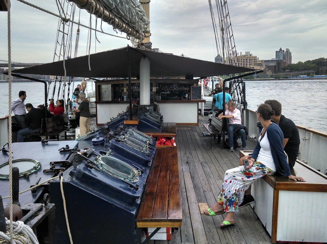 Manhattan By Sail - Clipper City Tall Ship-纽约市必去景点