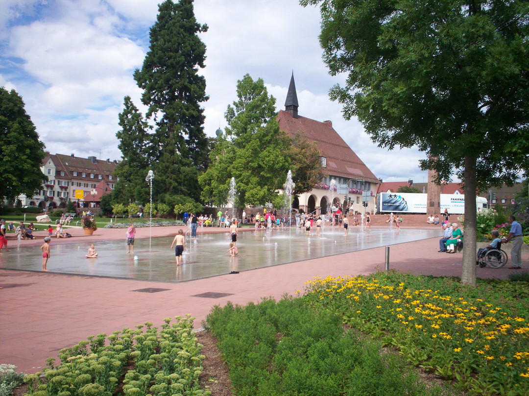 Marktplatz-Freudenstadt必去景点