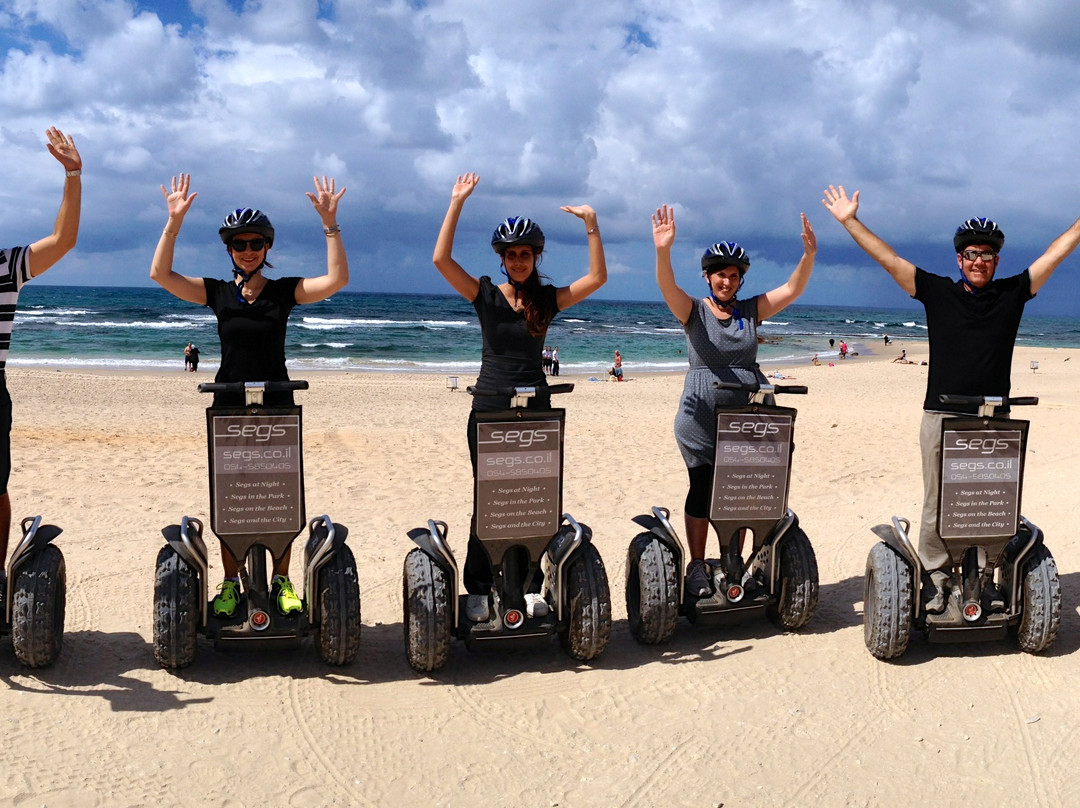 Segs Segway tours-凯撒利亚必去景点