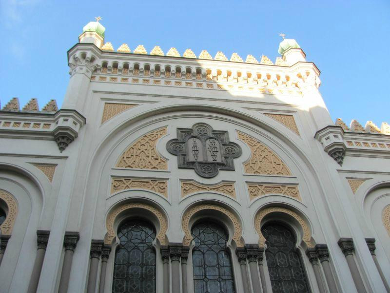 西班牙犹太教会堂（Spanelska Synagoga）-布拉格必去景点