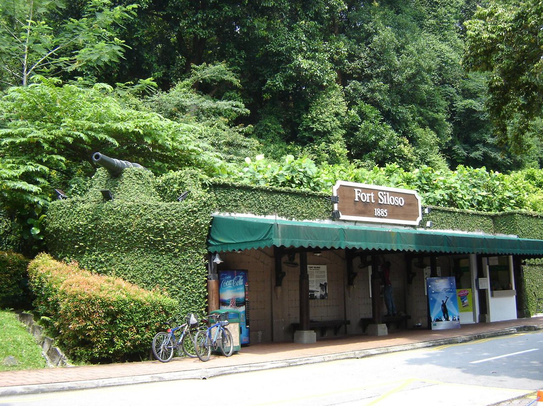 西罗索炮台-圣淘沙岛必去景点