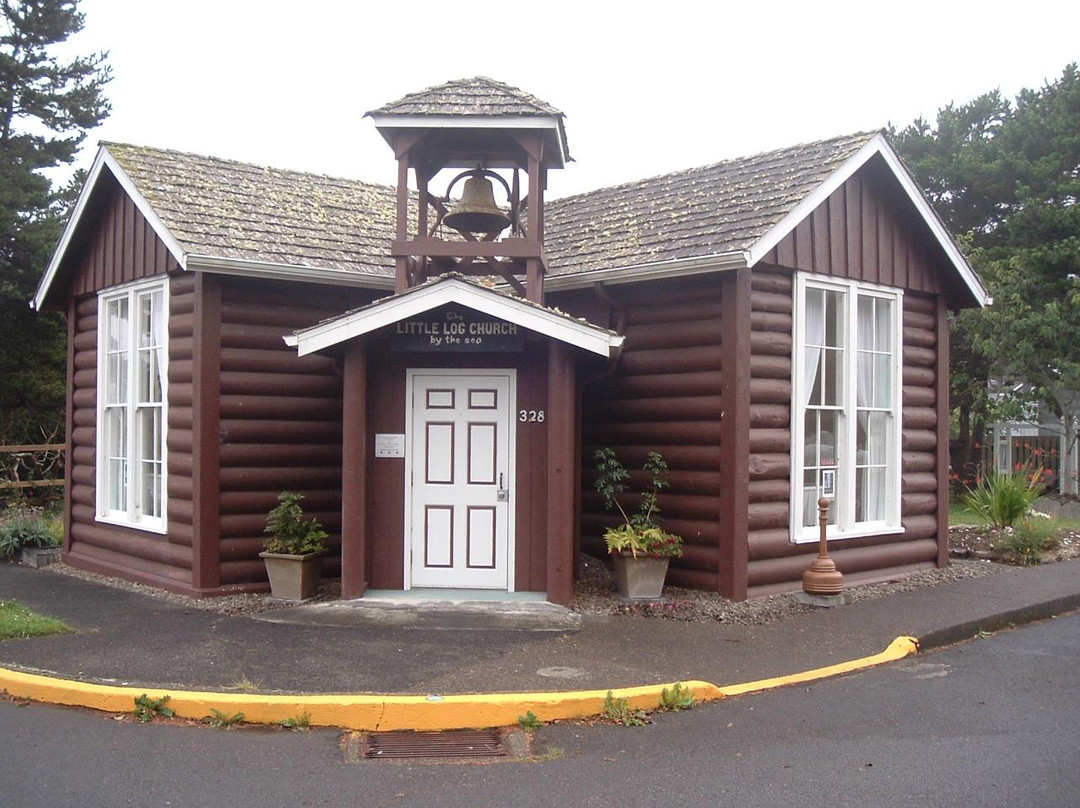 Little Log Church-亚查茨必去景点