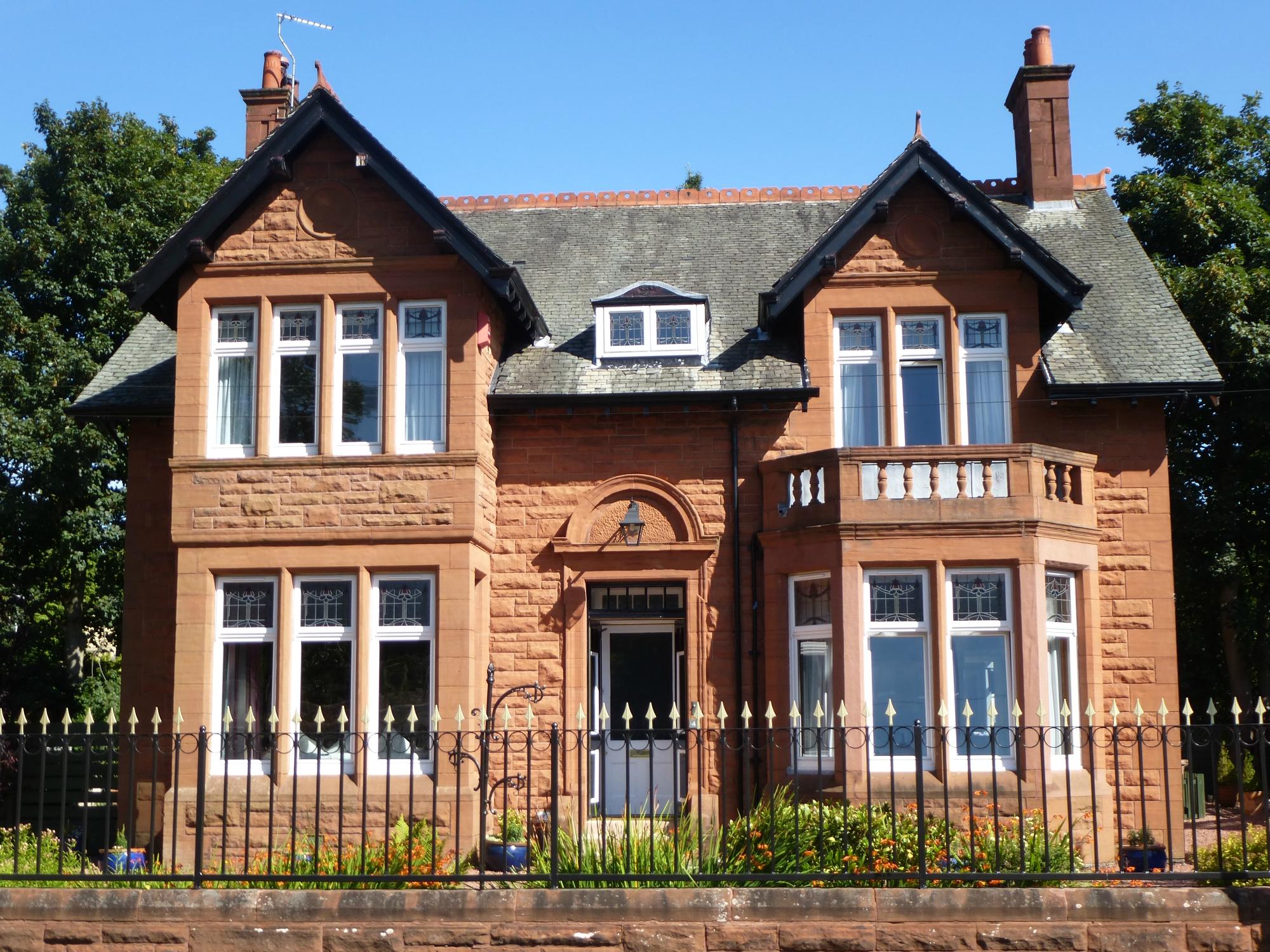 Muirholme B&B-浴室