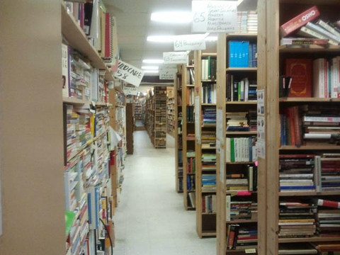 Chamblin Bookmine-杰克逊维尔必去景点