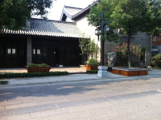 烟台登州古市-蓬莱市必去景点