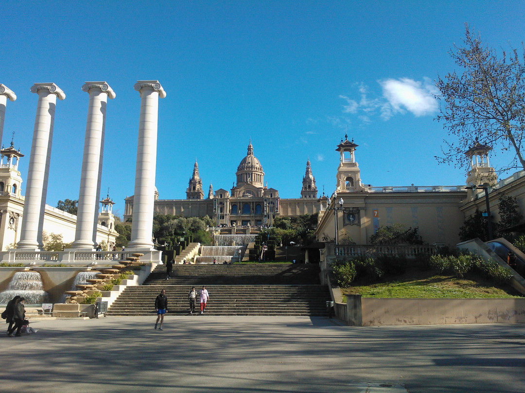加泰罗尼亚国家艺术博物馆-巴塞罗那必去景点