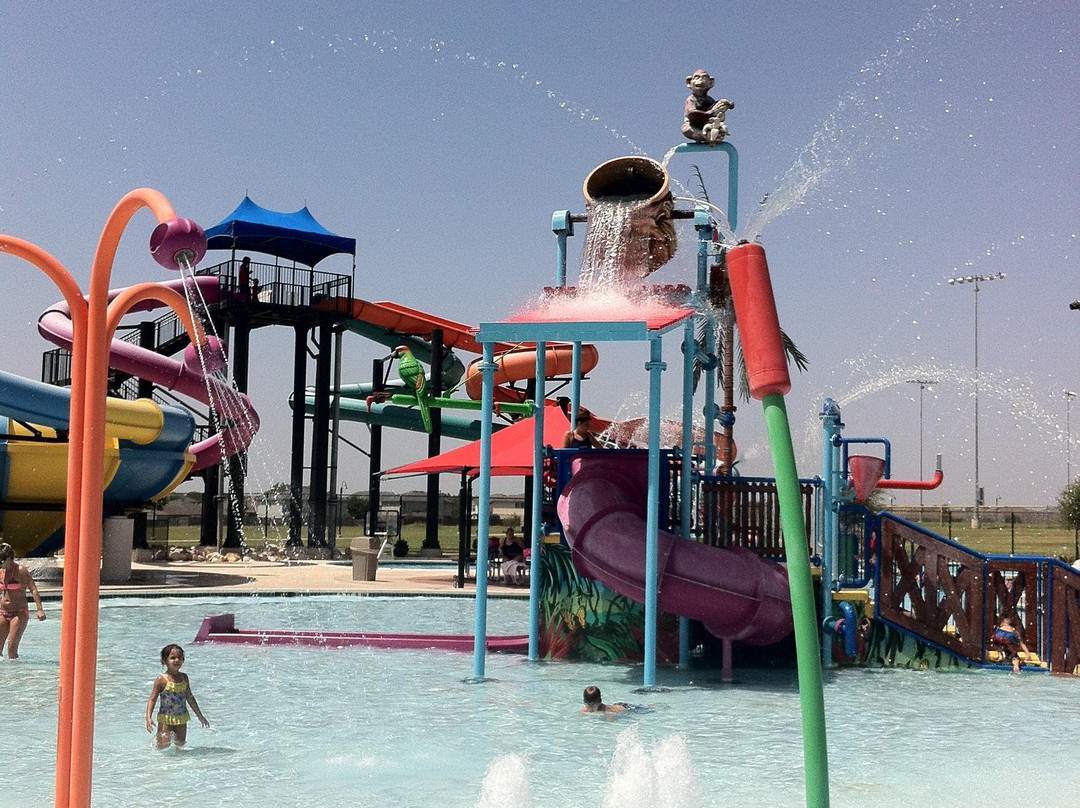 The Lions Club Aquatics Park-Killeen必去景点