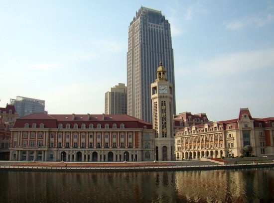 津湾广场-天津市必去景点