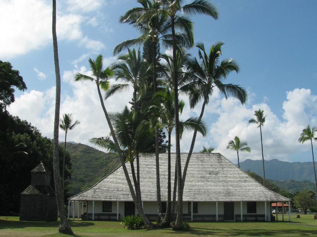 威奥利传教所-可爱岛必去景点