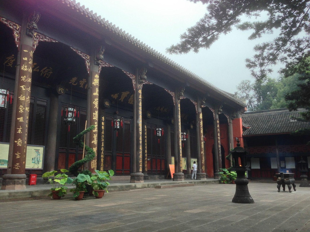 文殊院-成都必去景点