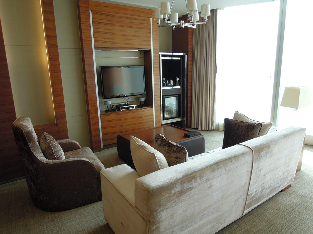 南京绿地洲际酒店主图