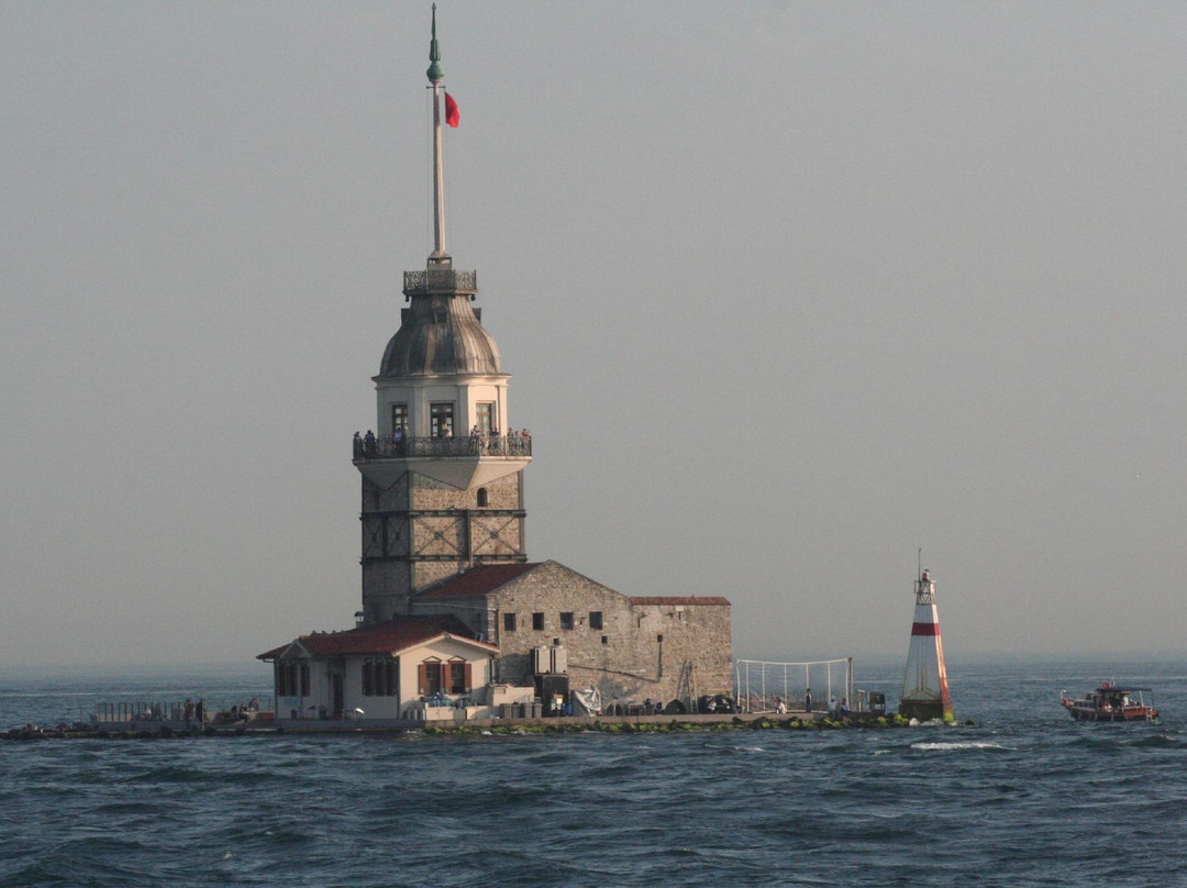 Kız Kulesi-伊斯坦布尔必去景点