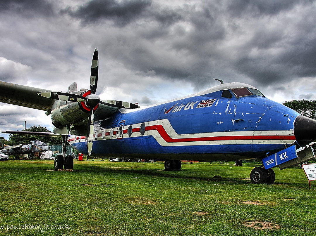 City of Norwich Aviation Museum景点图片