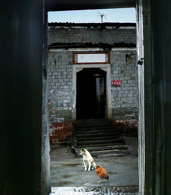 白马寨明清古建筑群景点图片