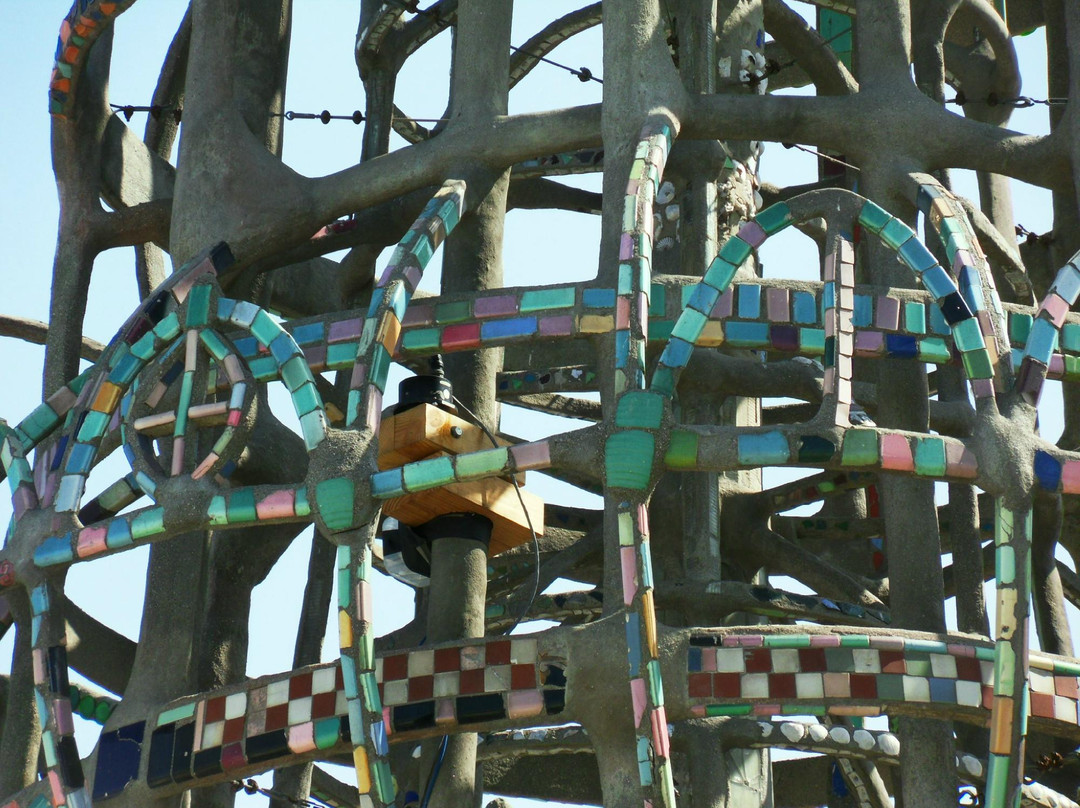 华兹塔-洛杉矶必去景点