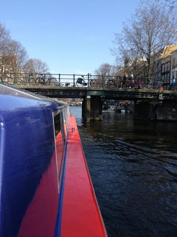 Blue Boat Company-阿姆斯特丹必去景点