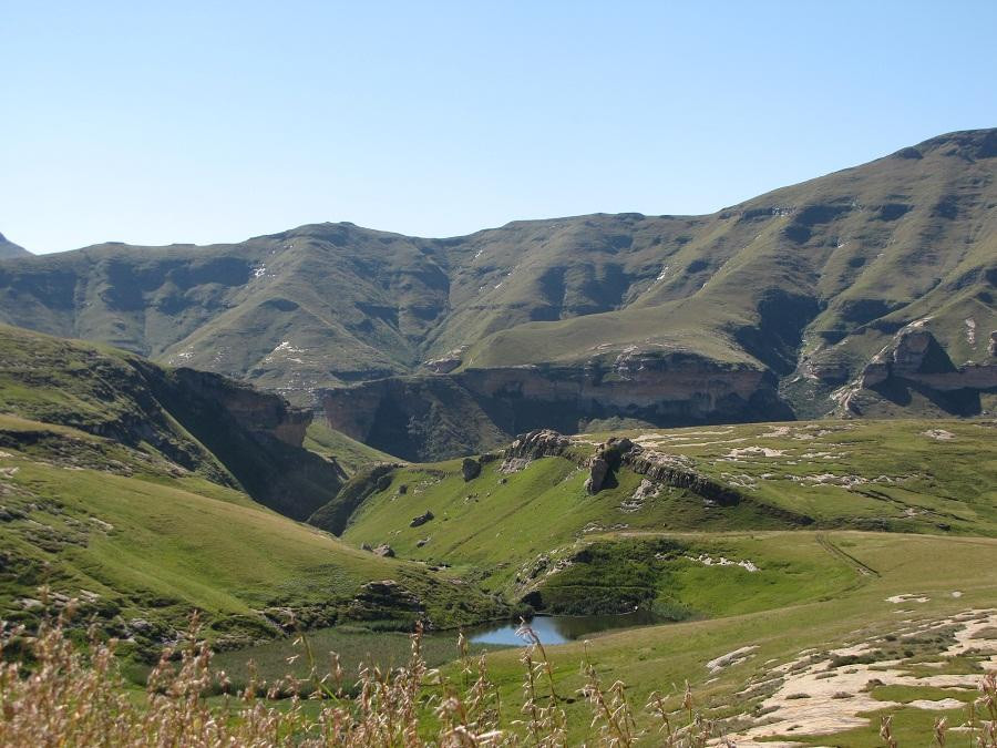 Golden Gate Highlands National Park-克拉伦斯必去景点