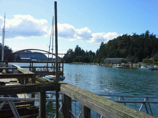 La Conner Rainbow Bridge-拉康纳必去景点