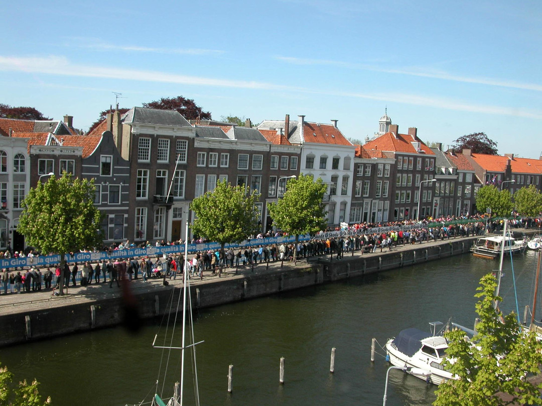 Nieuwdorp酒店住宿-Van de Storm in de Stilte