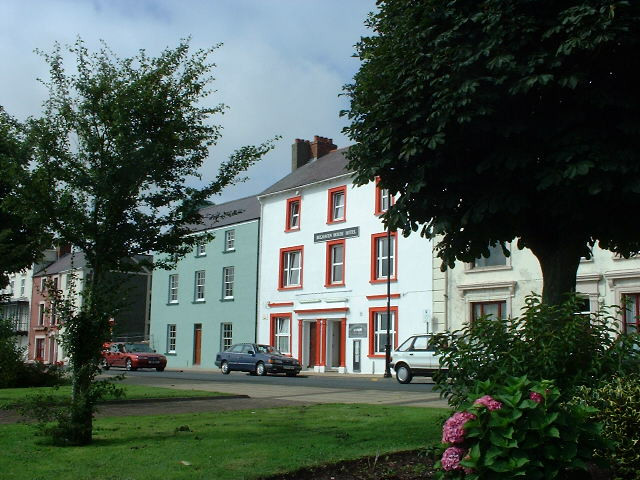 Milford Haven酒店住宿-Belhaven House Hotel