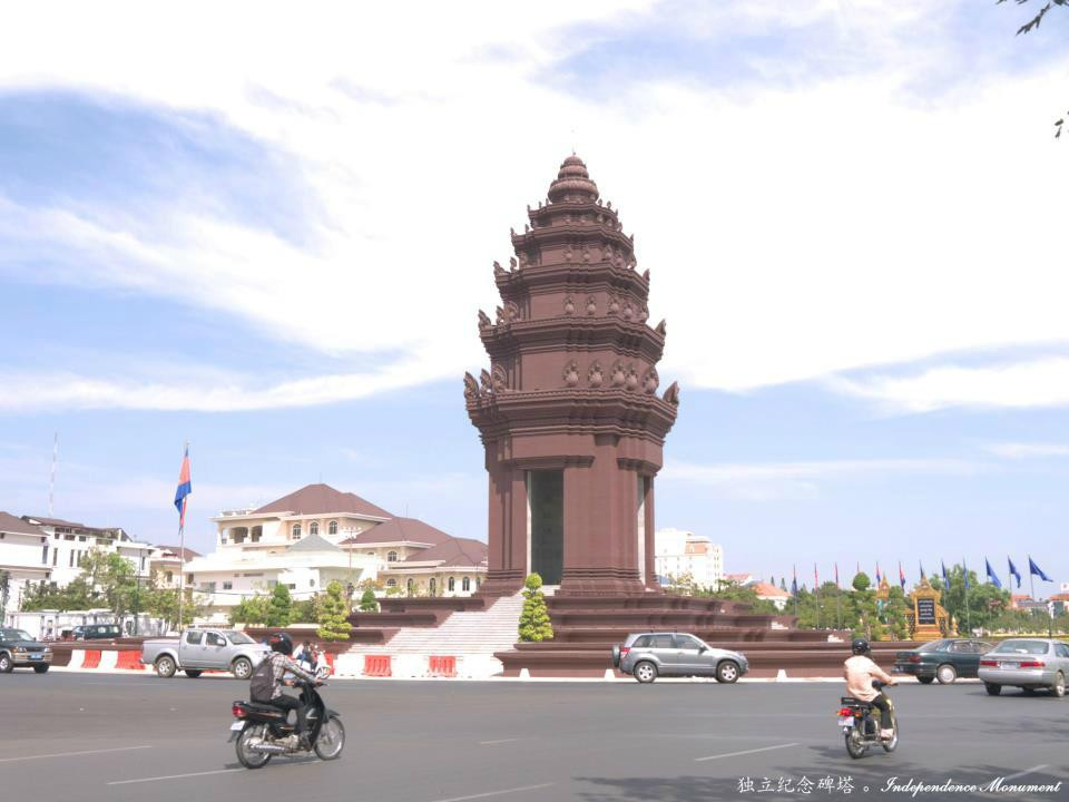 独立纪念碑-金边必去景点
